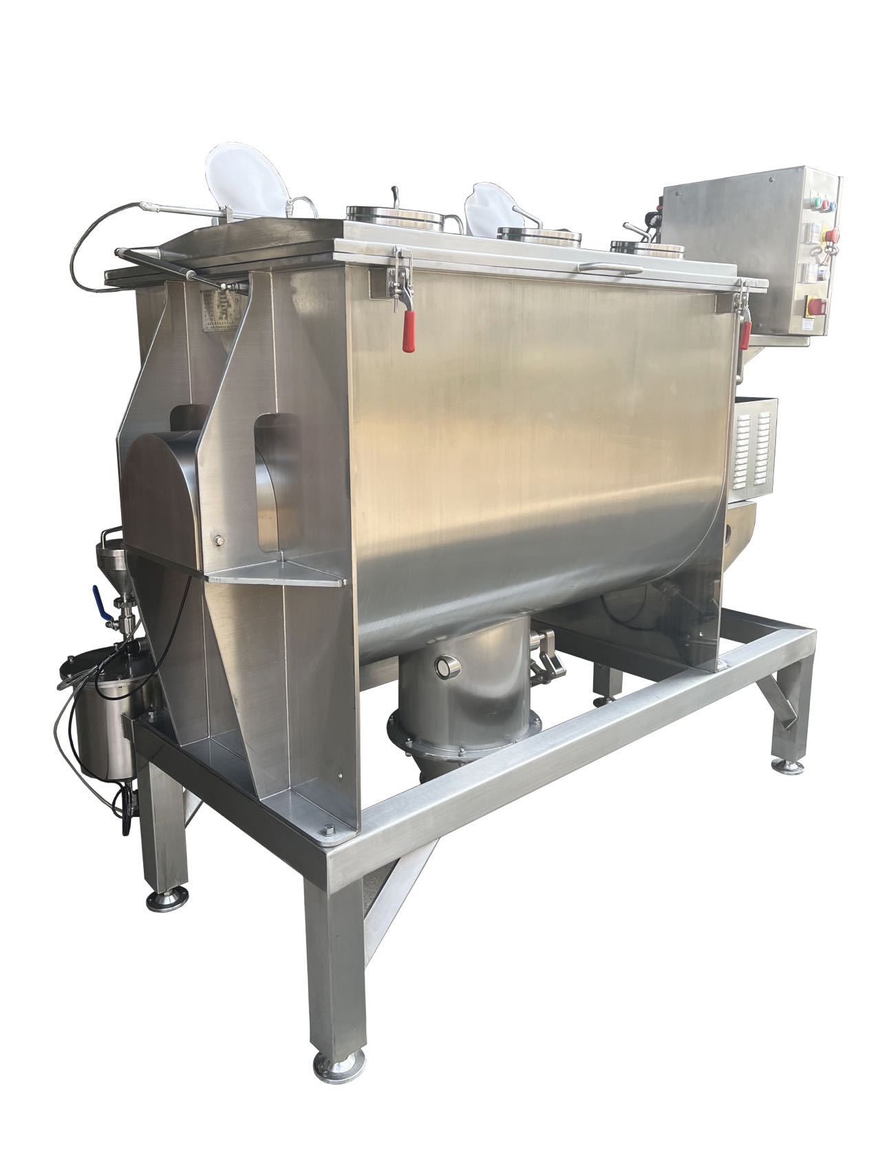 螺帶混合機：革新工業攪拌技術的新篇章